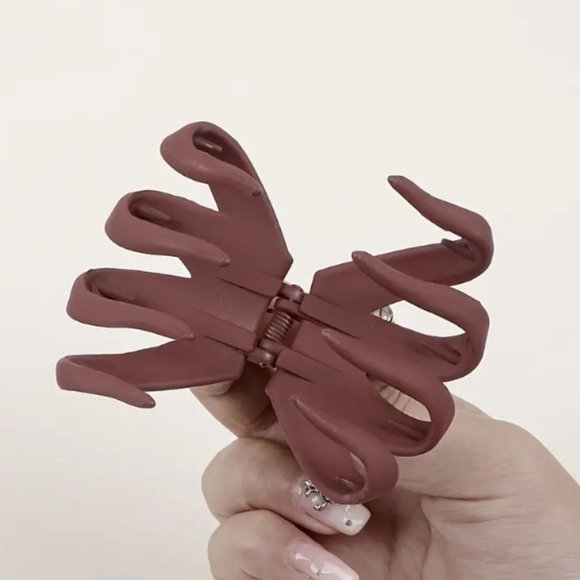 NEW! Matte Hair Clips (9) - Picture 2 of 4